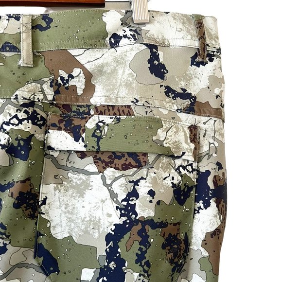 King's NEW Women's Hunter Cargo Pant 2.0 In Camo Size 16 - Picture 10 of 15